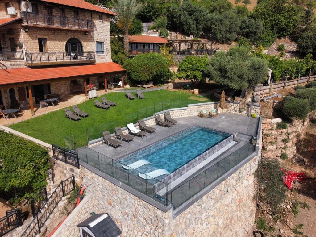Hameiri Estate Rosh Pinna Exterior foto