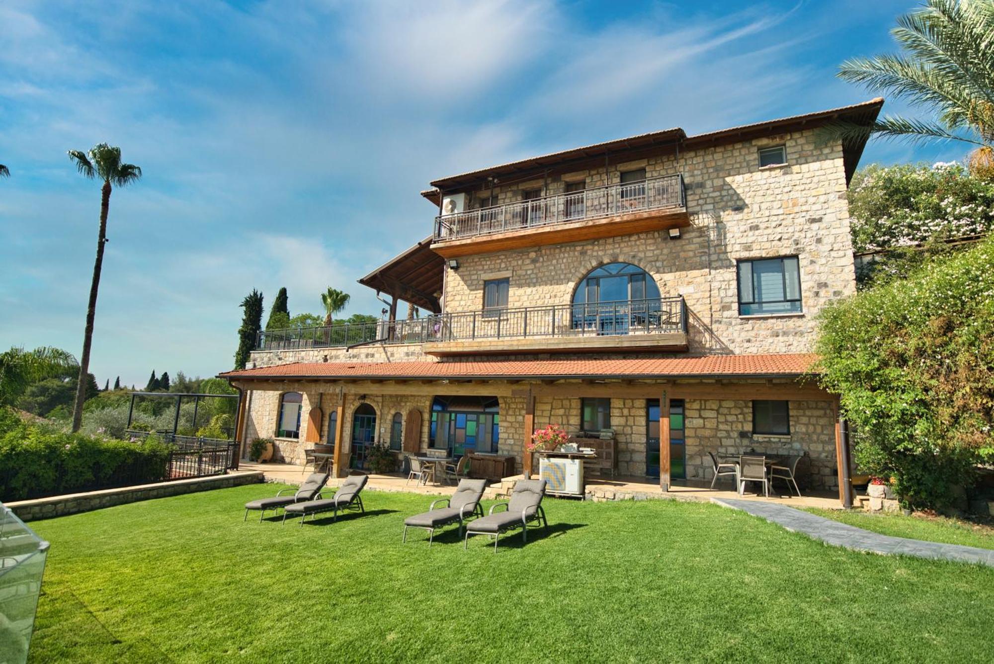 Hameiri Estate Rosh Pinna Exterior foto